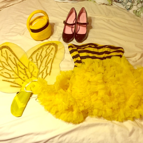 bumble bee Halloween costume