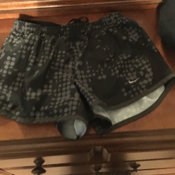 Black and gray Nike shorts. Size s.