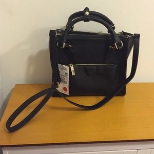 Black Zara Mini Shopper