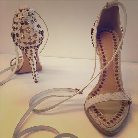 Givenchy Studded Lace Up Heel❤️ NEW YEAR SALE!!!