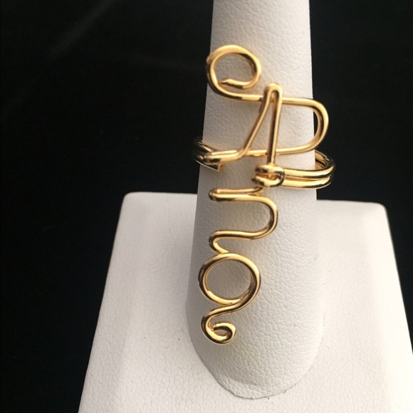 Name ring - Picture 2 of 3