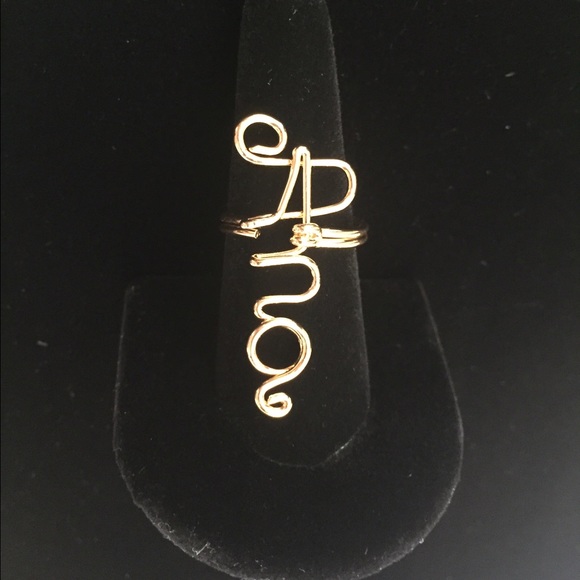 Name ring - Picture 3 of 3