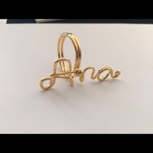 Name ring