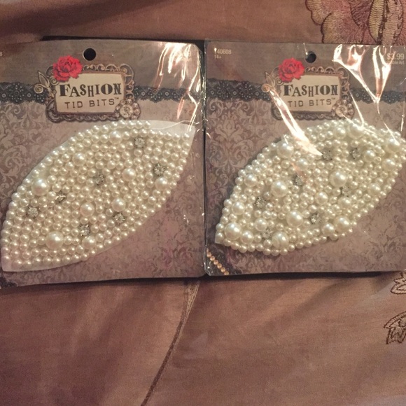 2 pearled pieces of Fashion Art - Picture 2 of 3