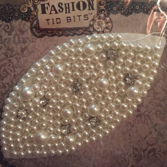 2 pearled pieces of Fashion Art - Picture 3 of 3