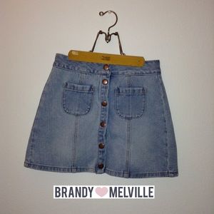 Brandy Melville skirt