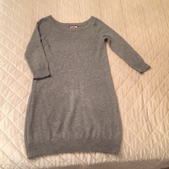 juicy couture sweater dress