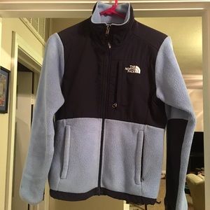 North Face Denali in Blues XS