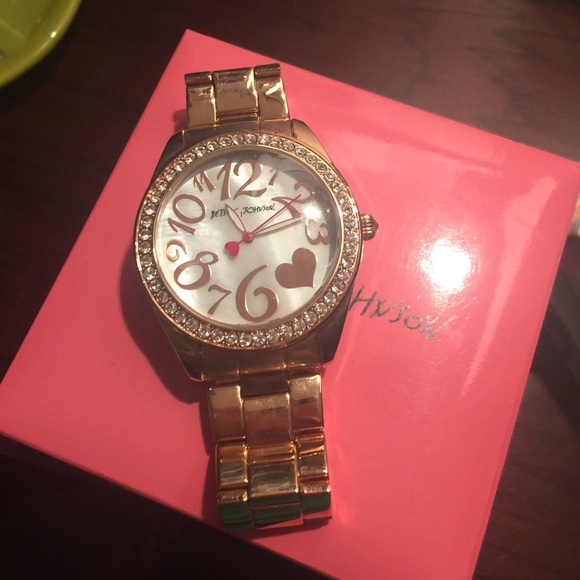Betsy Johnson watch