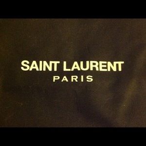 SAINT LAURENT Paris Dust Bag