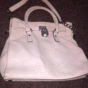 Michael Kors leather handbag