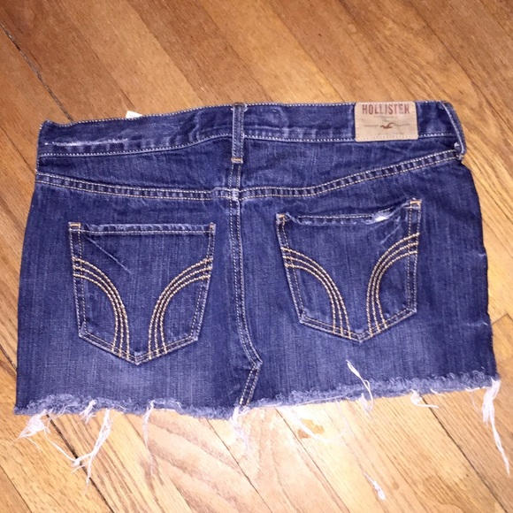 Jean Skirt - Picture 2 of 2