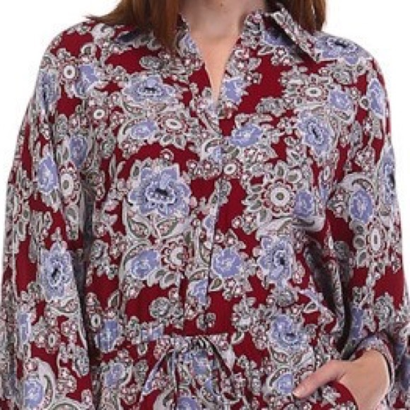 MEMORIAL SALE FLORAL ROMPER - Picture 3 of 4