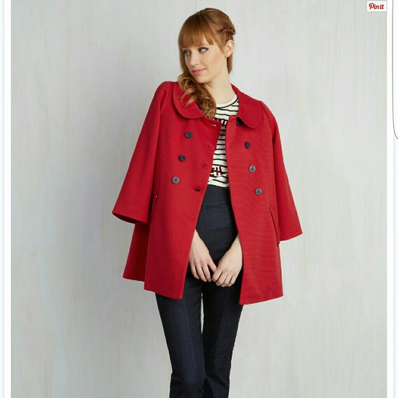 ModCloth Jackets & Blazers - Frolic with me coat