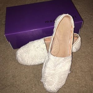 Madden Girl Gloriee Natural Flats