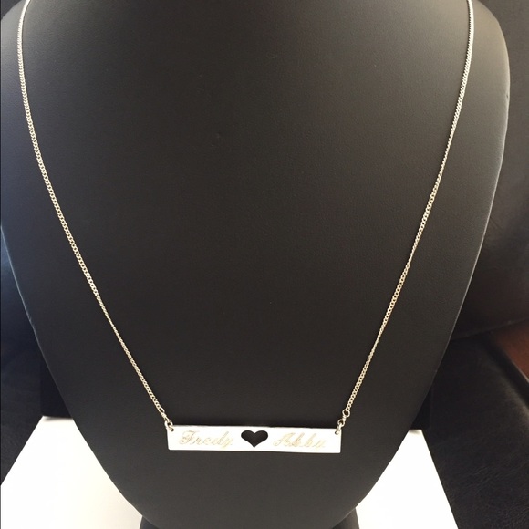 You and me necklace - Picture 1 of 3