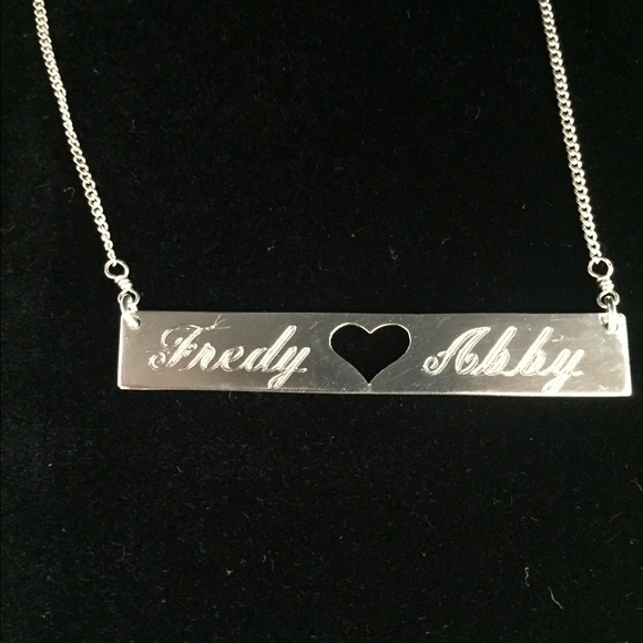You and me necklace - Picture 3 of 3