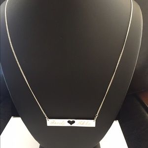 You and me necklace
