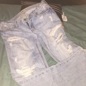 Hollister cut jeans