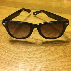 Betsy Johnson glasses.