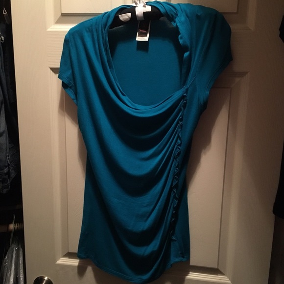 Teal Shirt