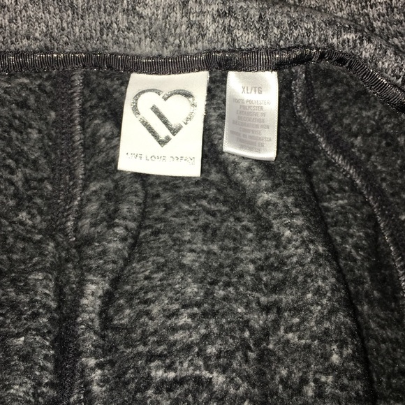 Gray & White Hooded Jacket - Picture 4 of 4