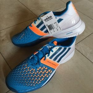 NWT ADIDAS ADIZERO FEATHER 3 MEN'S TENNIS SHOE