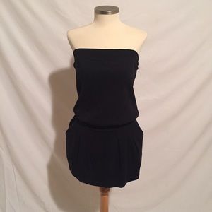 Forever 21 Strapless Cotton Dress