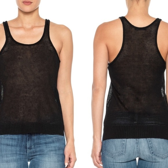 Joe's Jeans Phoebe Tank in Black