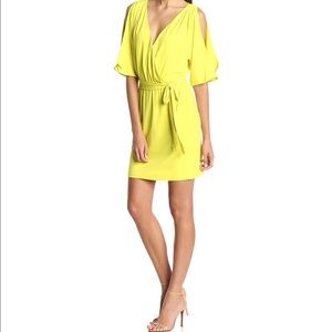 Jessica Simpson Yellow/Citron Dress