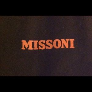 Missoni Dust Cover