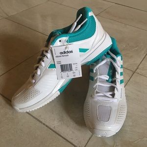 NWT Adidas Adipower Barricade Women's Tennis Shoe