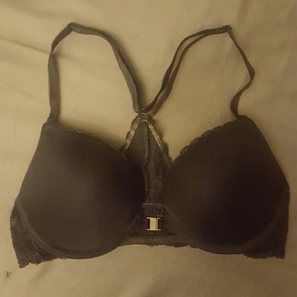 Front clasp racer back bra