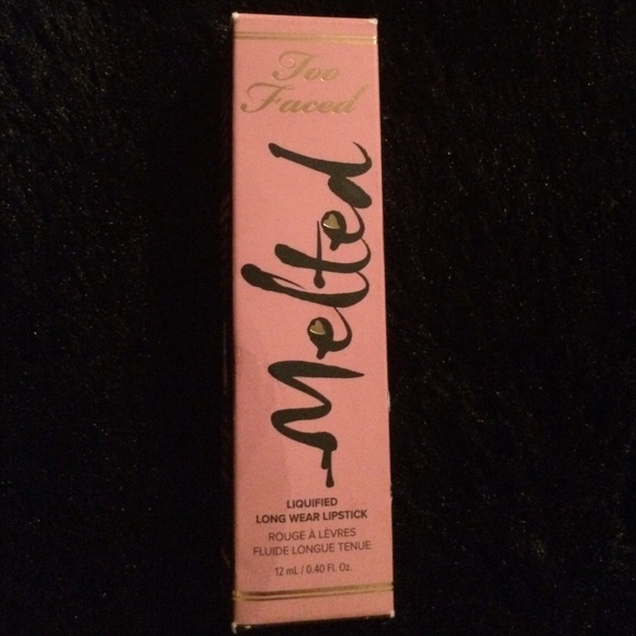 Too Faced melted liquid lipstick