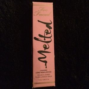 Too Faced melted liquid lipstick