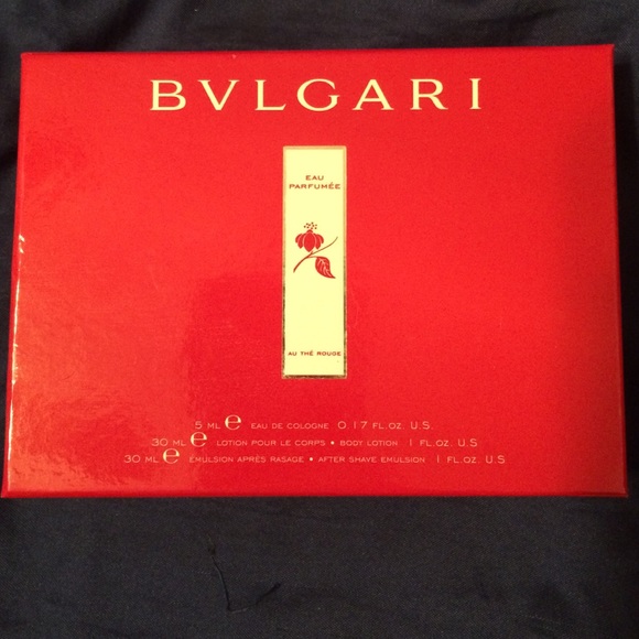 Bulgari Eau Parfumee gift set
