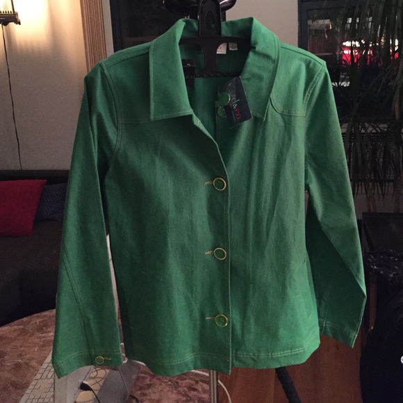 Denim & Co Jackets & Blazers - NWT Denim & Co jacket