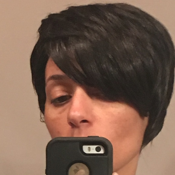 Accessories Sassy Cute Short Hair Wig 100 Human Hair Poshmark