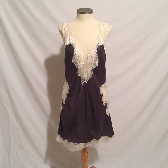 Victoria's Secret 100% Silk Slip Dress