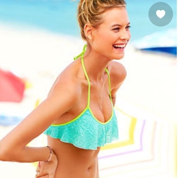 Victoria's Secret flounce bikini