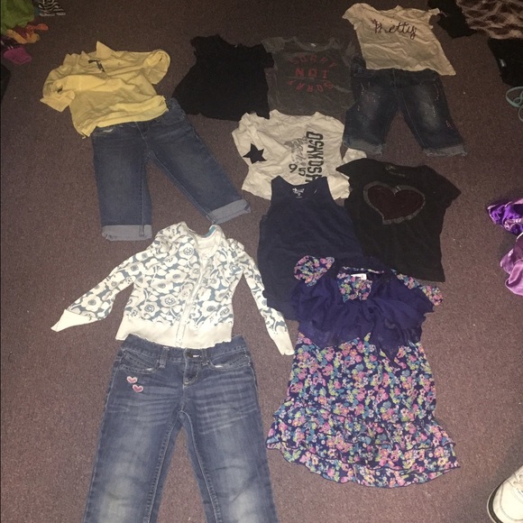 Size 7 girls bundle