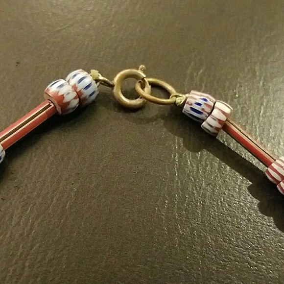 Vintage Beaded Necklace - Totally 70's - Picture 3 of 3