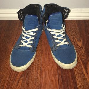 Supra high top blue!