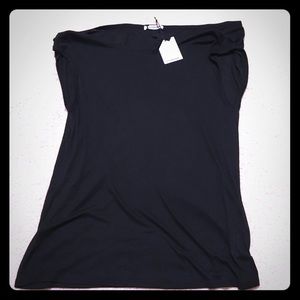Black Alexander Wang loose fitting shirt