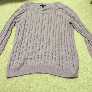 Purple sweater