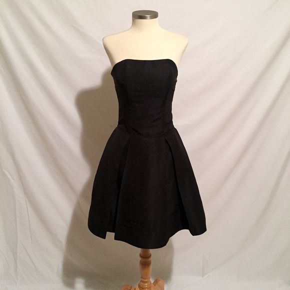 Luella for Target Strapless Black Dress