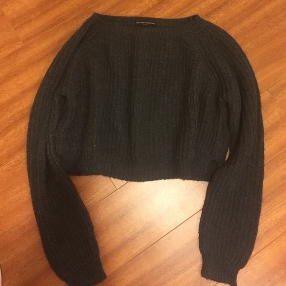Brandy Melville Cropped Sweater