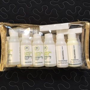 Paul Mitchell travel toiletries