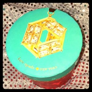 Kate Spade Lenox Crystal Bejeweled Ornament