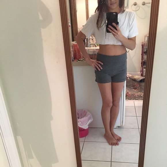 White h&m crop top size small - Picture 3 of 3